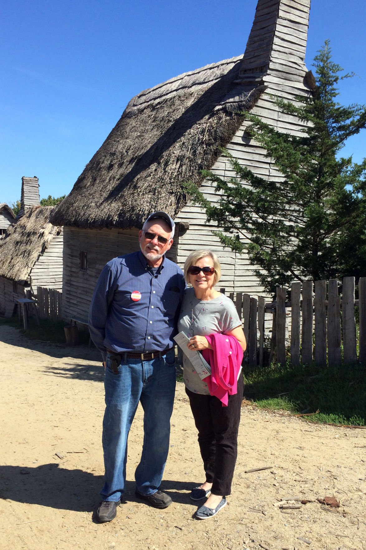 029 Ron and Kathie Klute at Plimoth Plantation.jpg